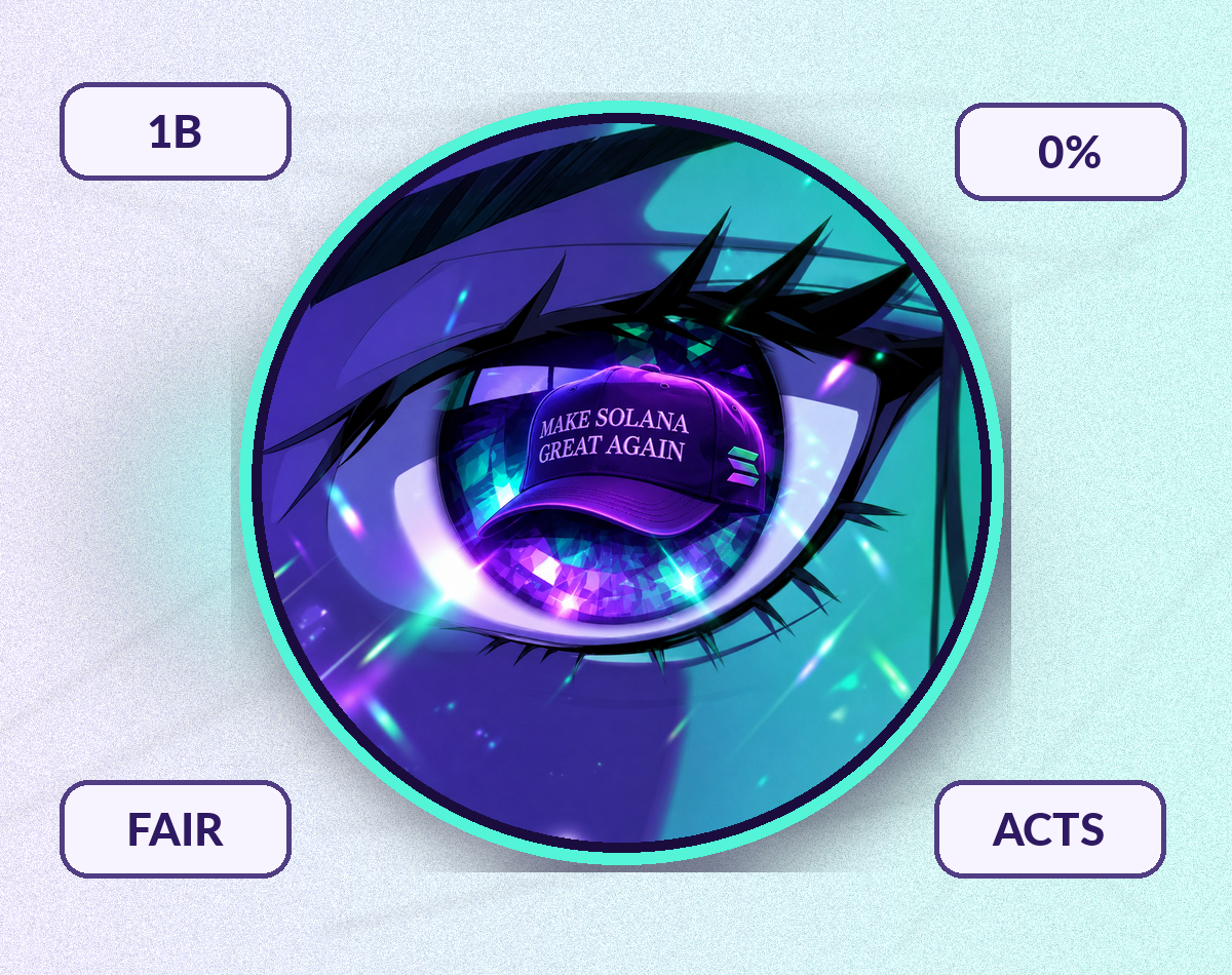 ACTS tokenomics artwork